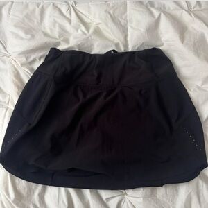 Athleta Black Mini Skirt